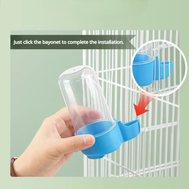 DUOFEEDA – Automatic 2-in-1 Bird Waterer and Feeder