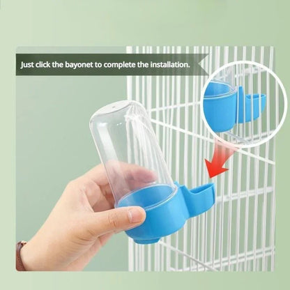 DUOFEEDA – Automatic 2-in-1 Bird Waterer and Feeder