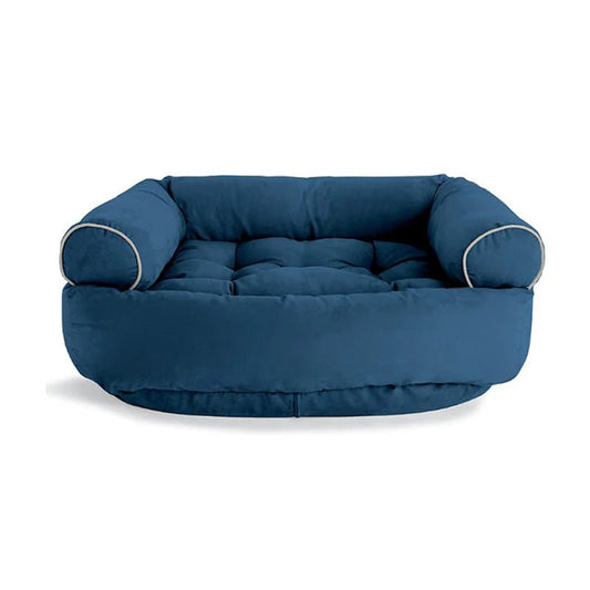 PAWFORT – high-edged orthopedic dog sofa for secure, supported sleep