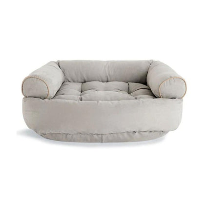 PAWFORT – high-edged orthopedic dog sofa for secure, supported sleep