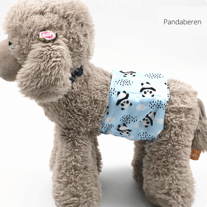 CLEANPAW - Washable dog nappies for comfort & protection against incontinence