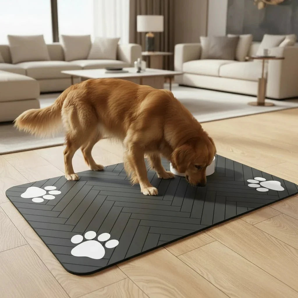 TIERDRY PAD – Absorbent Feeding Mat with Waterproof Non-Slip Bottom