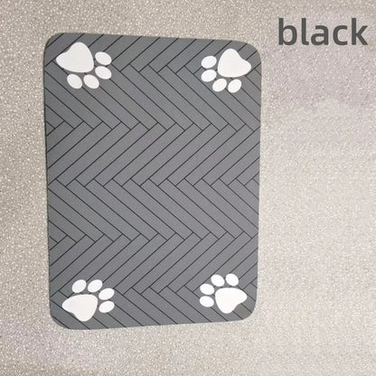TIERDRY PAD – Absorbent Feeding Mat with Waterproof Non-Slip Bottom