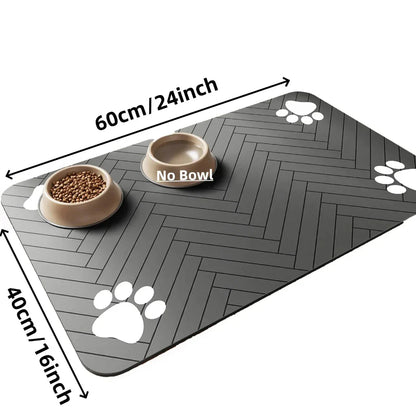 TIERDRY PAD – Absorbent Feeding Mat with Waterproof Non-Slip Bottom