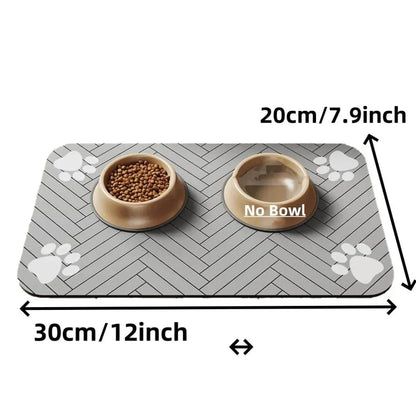 TIERDRY PAD – Absorbent Feeding Mat with Waterproof Non-Slip Bottom
