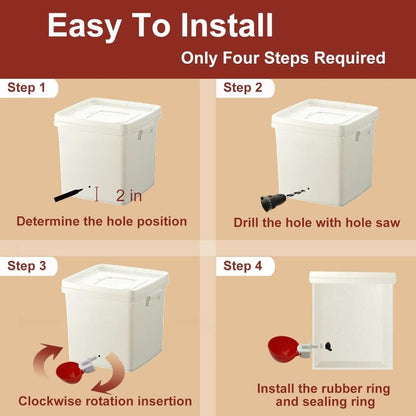 POULTRIX – Automatic Chicken Waterer for Healthy Flocks