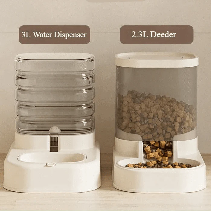 FUTTERTAG – Automatic Feeding & Watering System for Pets