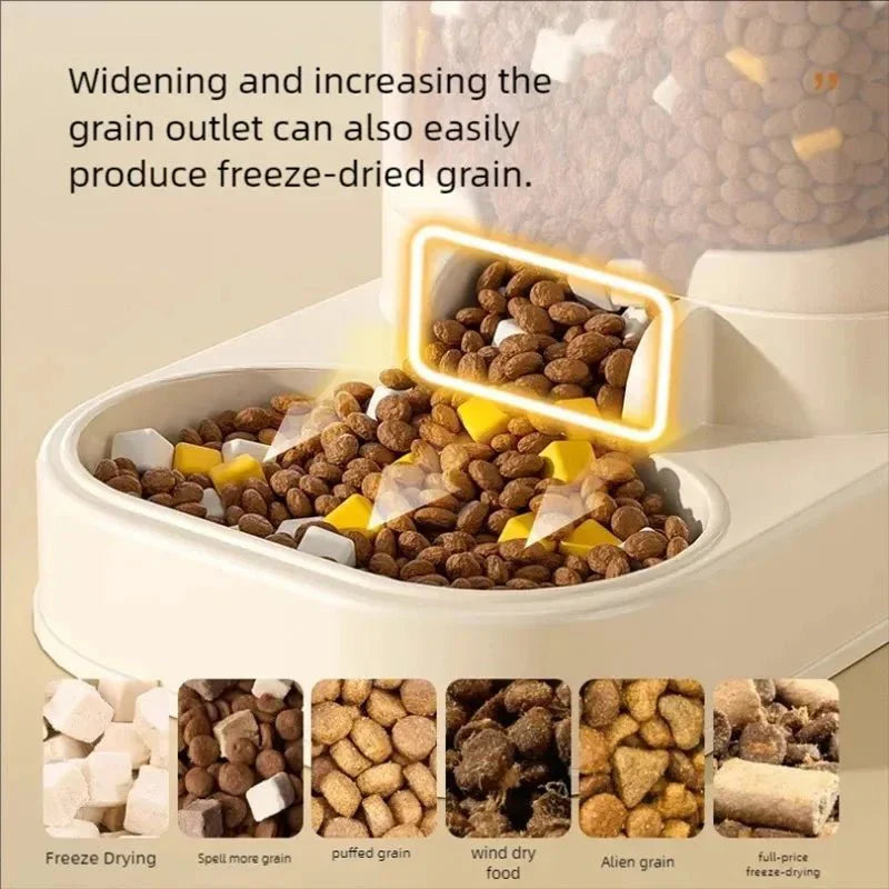 FUTTERTAG – Automatic Feeding & Watering System for Pets