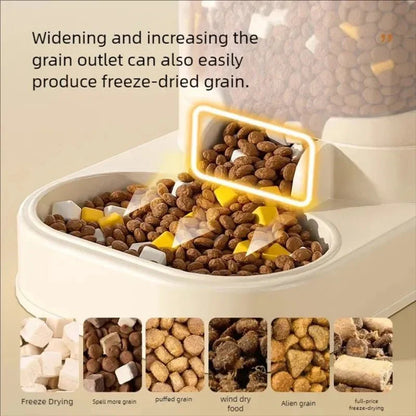 FUTTERTAG – Automatic Feeding & Watering System for Pets