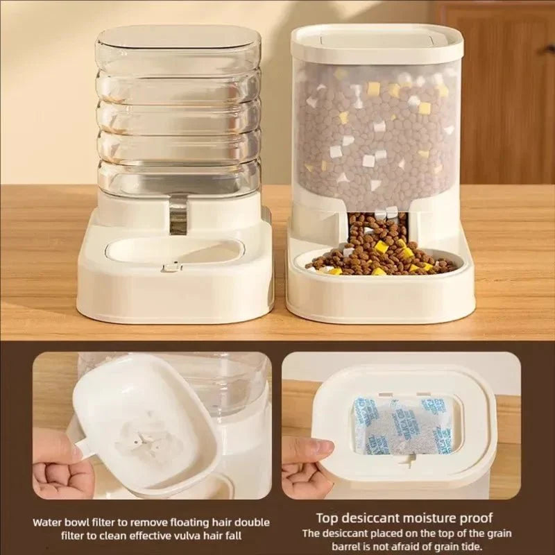 FUTTERTAG – Automatic Feeding & Watering System for Pets