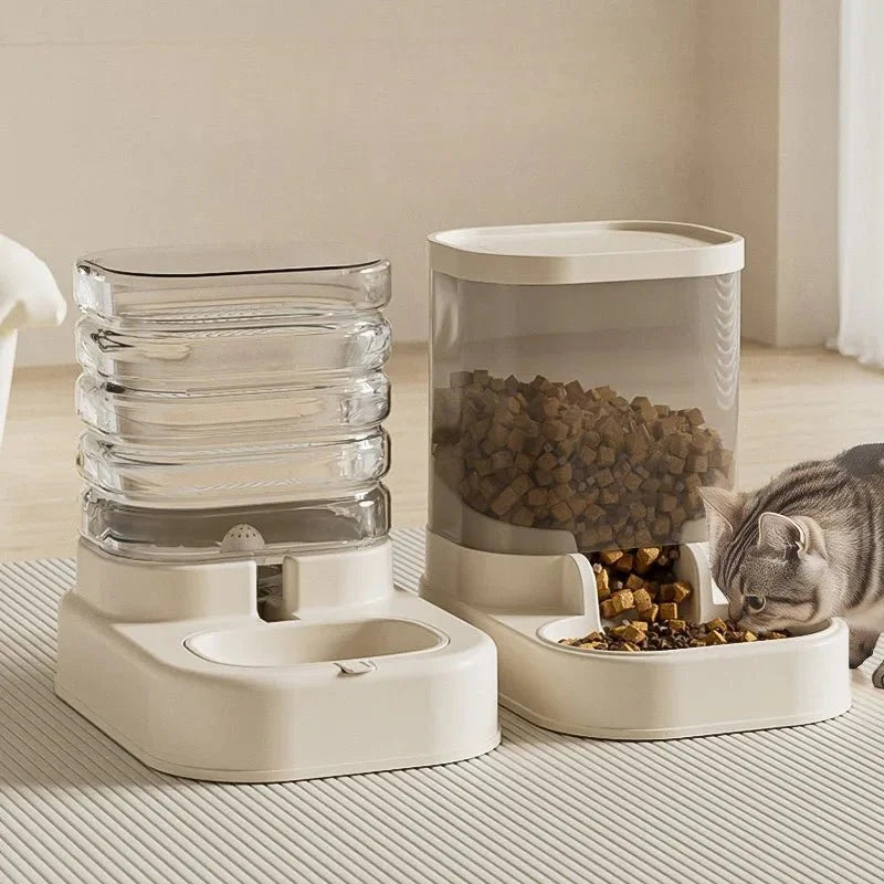 FUTTERTAG – Automatic Feeding & Watering System for Pets