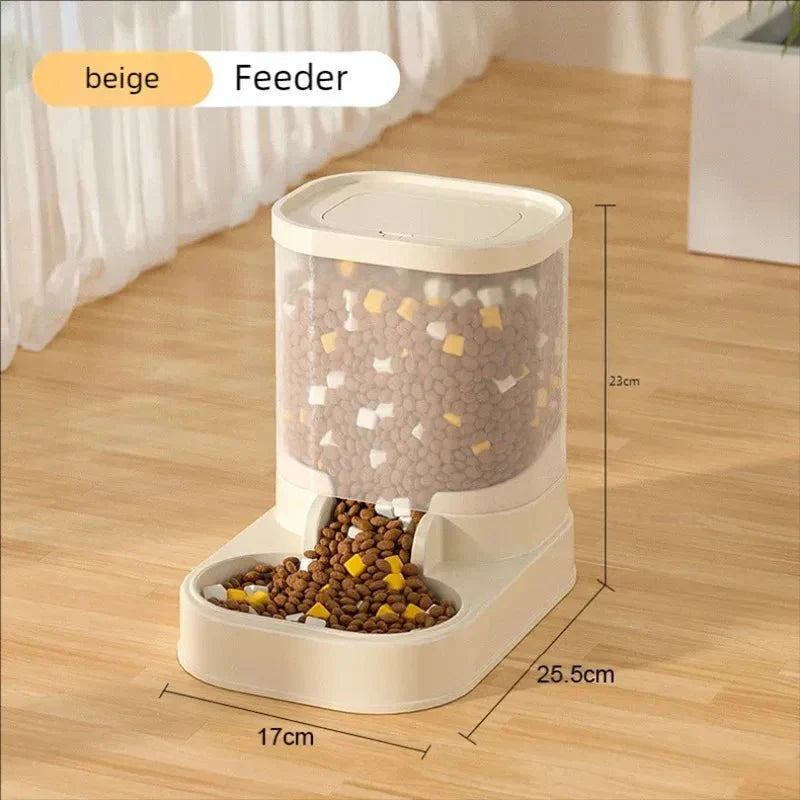 FUTTERTAG – Automatic Feeding & Watering System for Pets