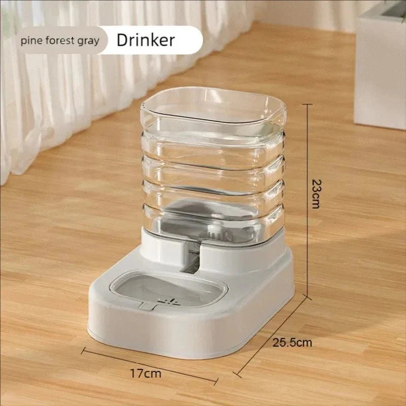 FUTTERTAG – Automatic Feeding & Watering System for Pets
