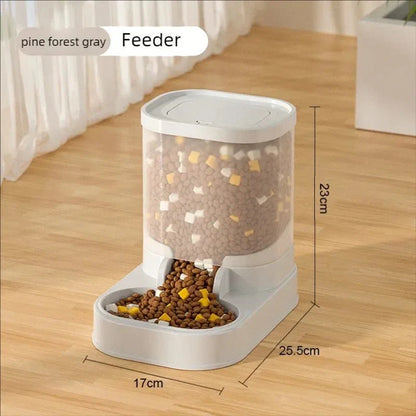 FUTTERTAG – Automatic Feeding & Watering System for Pets