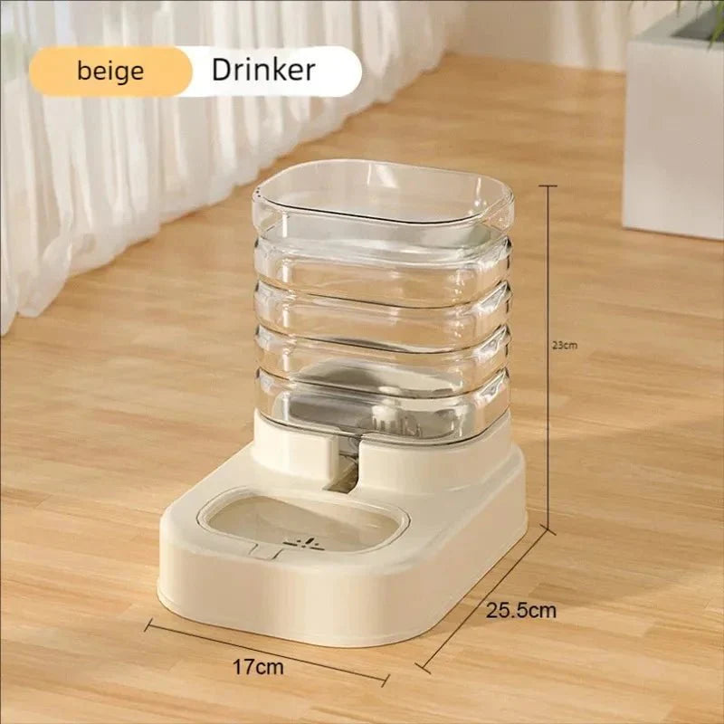 FUTTERTAG – Automatic Feeding & Watering System for Pets