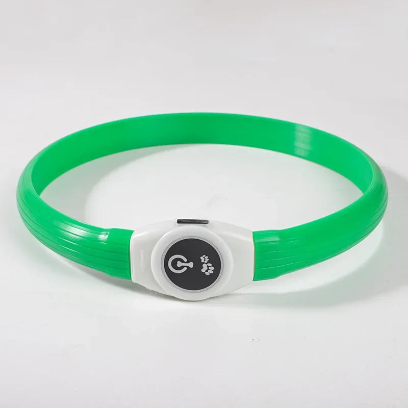 WOOFBEAM – LED Light Collar for Dogs for Safe Walks at Night