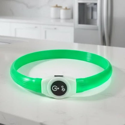 WOOFBEAM – LED Light Collar for Dogs for Safe Walks at Night
