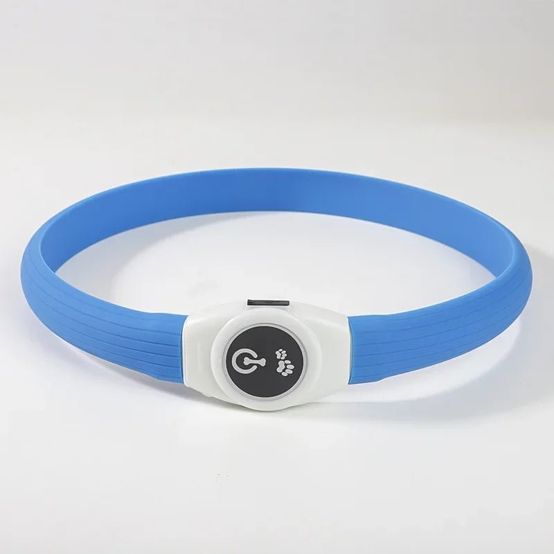 WOOFBEAM – LED Light Collar for Dogs for Safe Walks at Night
