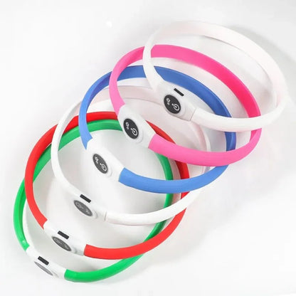 WOOFBEAM – LED Light Collar for Dogs for Safe Walks at Night