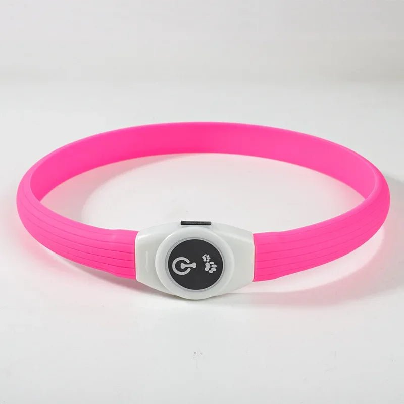 WOOFBEAM – LED Light Collar for Dogs for Safe Walks at Night