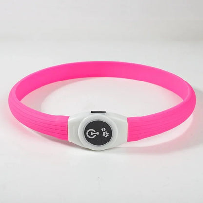 WOOFBEAM – LED Light Collar for Dogs for Safe Walks at Night
