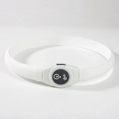 WOOFBEAM – LED Light Collar for Dogs for Safe Walks at Night