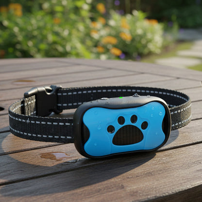 HUSHTONE – Intelligent Anti-Bark Dog Collar with Sonic Wave Technology and Adjustable Fit
