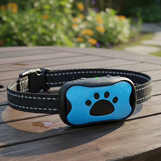 HUSHTONE – Intelligent Anti-Bark Dog Collar with Sonic Wave Technology and Adjustable Fit