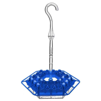HUMMIFEED – Colorful Hanging Hummingbird Feeder & Weatherproof Bird Bath