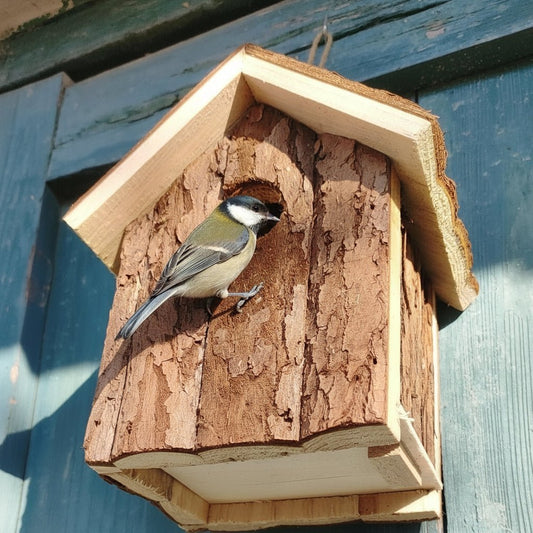 HOLLOWSHED – High-quality wooden bird protection with natural air circulation