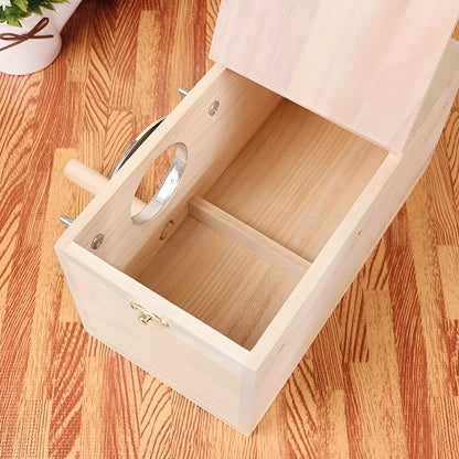 NESTCOTTAGE – Natural wood protection for budgerigars and small bird species