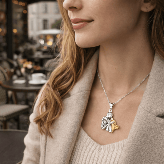 HERZPFOTE – Minimalist Necklace for Dog Lovers with Emotional Meaning