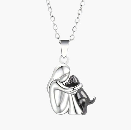 HERZPFOTE – Minimalist Necklace for Dog Lovers with Emotional Meaning