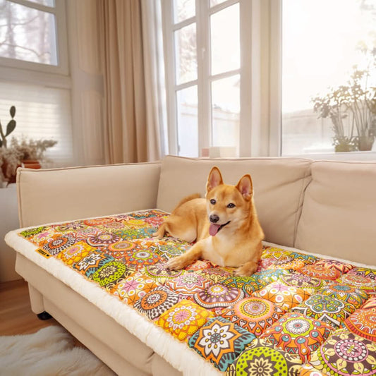 HOMECHARM COVER – Stylish sofa protector with non-slip underside