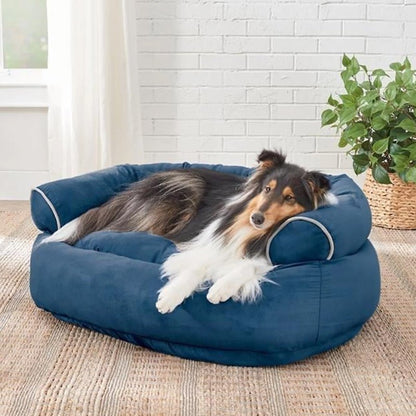 CANICLOUD – Orthopedic Dog Sofa Bed with Pressure-Relieving Padding for Older Dogs
