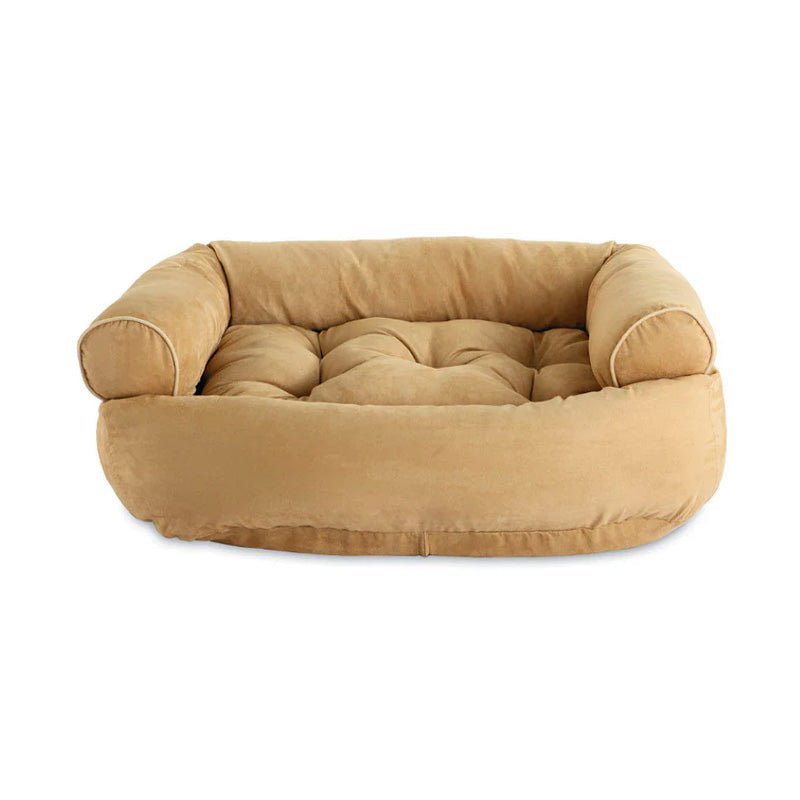 CANICLOUD – Orthopedic Dog Sofa Bed with Pressure-Relieving Padding for Older Dogs