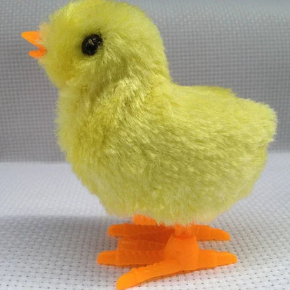 HOPCHICK – Jumping & Running Wind-up Chicken Toy for Curious Cats
