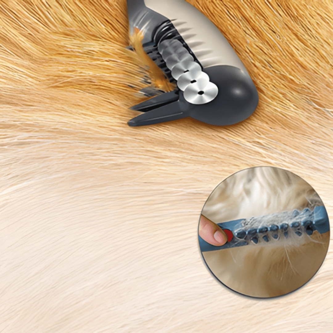 CALMCOAT – Gentle animal fur trimmer for all types of fur