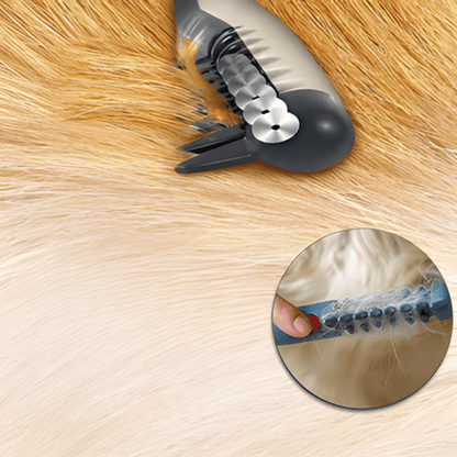 CALMCOAT – Gentle animal fur trimmer for all types of fur