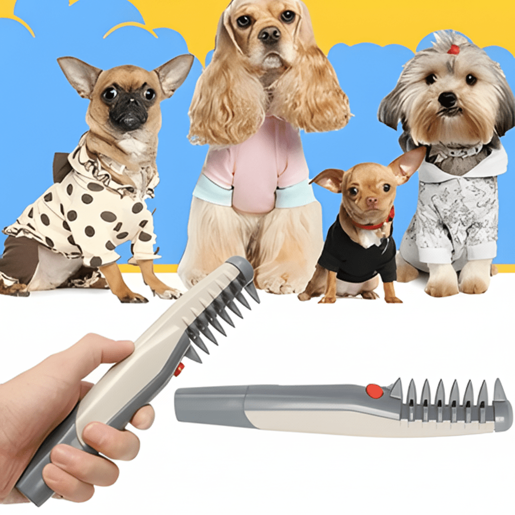CALMCOAT – Gentle animal fur trimmer for all types of fur