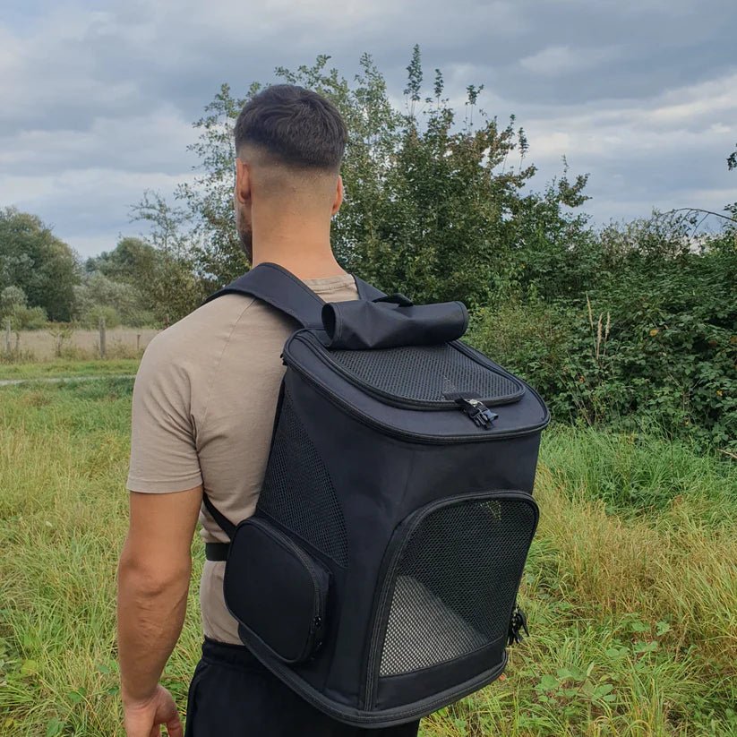 PAWSPHERE – Comfortable Cat Backpack with Viewing Window