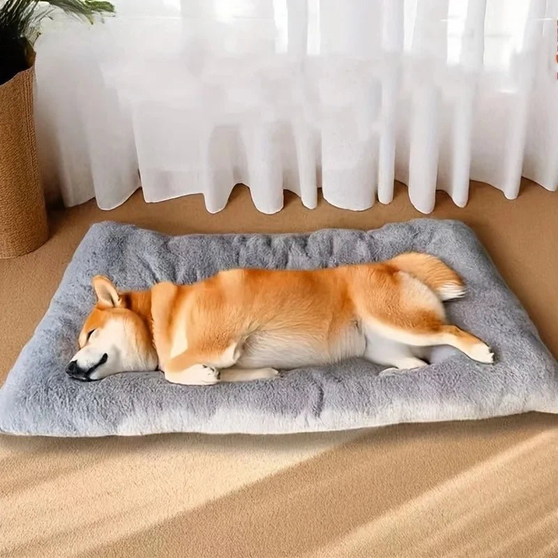 NIMBLESLEEP – Fluffy dog bed for soothing relaxation