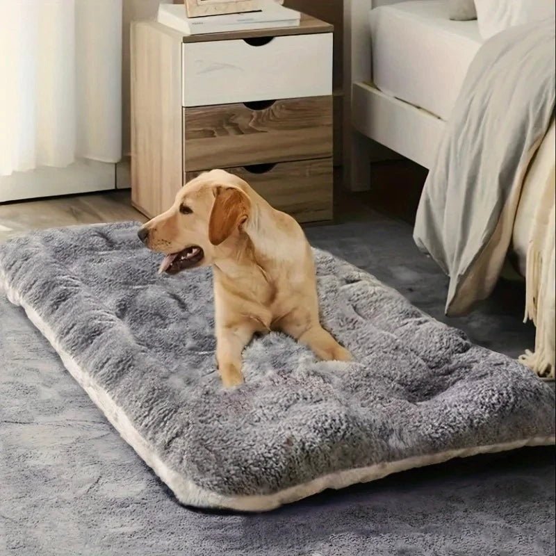 NIMBLESLEEP – Fluffy dog bed for soothing relaxation