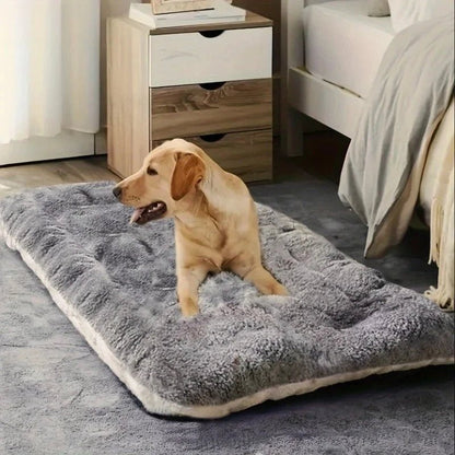 NIMBLESLEEP – Fluffy dog bed for soothing relaxation