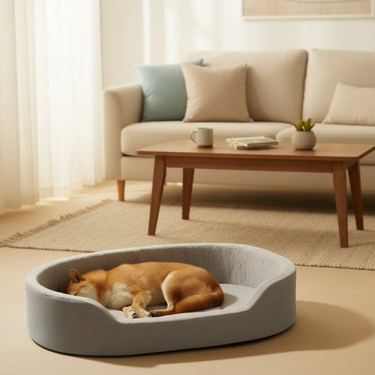 HYDROREST – Orthopedic Pet Bed for Warm Sleeping Comfort