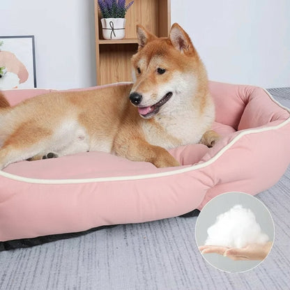 WARMNESTPAD – Soft Dog & Cat Bed with Supportive Heat Padding