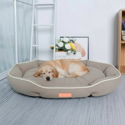 WARMNESTPAD – Soft Dog & Cat Bed with Supportive Heat Padding