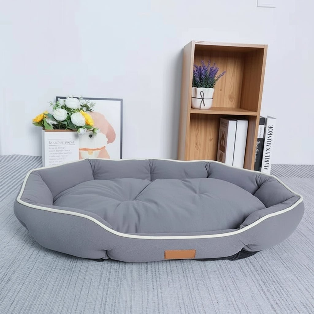 WARMNESTPAD – Soft Dog & Cat Bed with Supportive Heat Padding