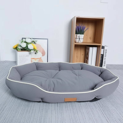 WARMNESTPAD – Soft Dog & Cat Bed with Supportive Heat Padding