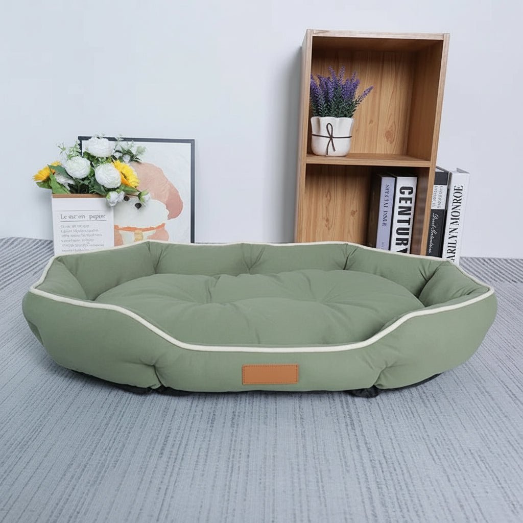 WARMNESTPAD – Soft Dog & Cat Bed with Supportive Heat Padding